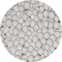 Low reactor ratio resistance to sulfur shift catalyst support