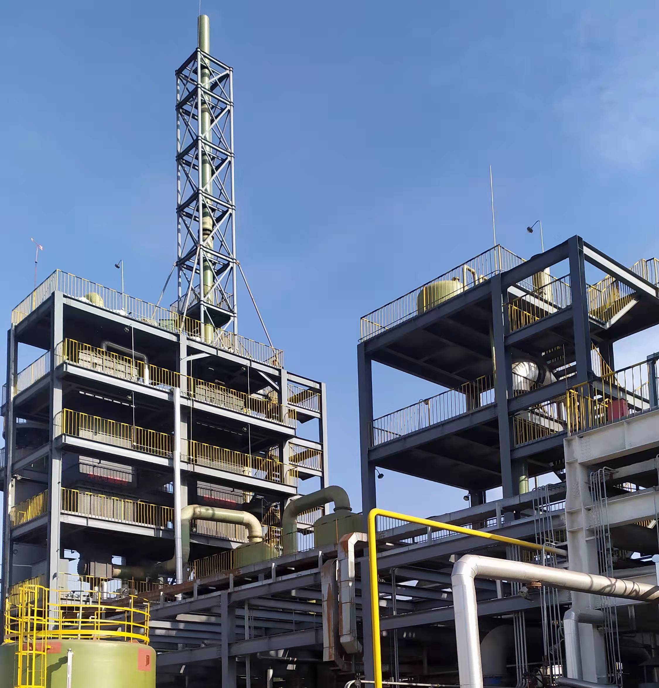 Sulphuric acid production from desulfurized waste liquor