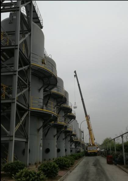 Purification technology of removing oil and NAPHTHALENE BY micro